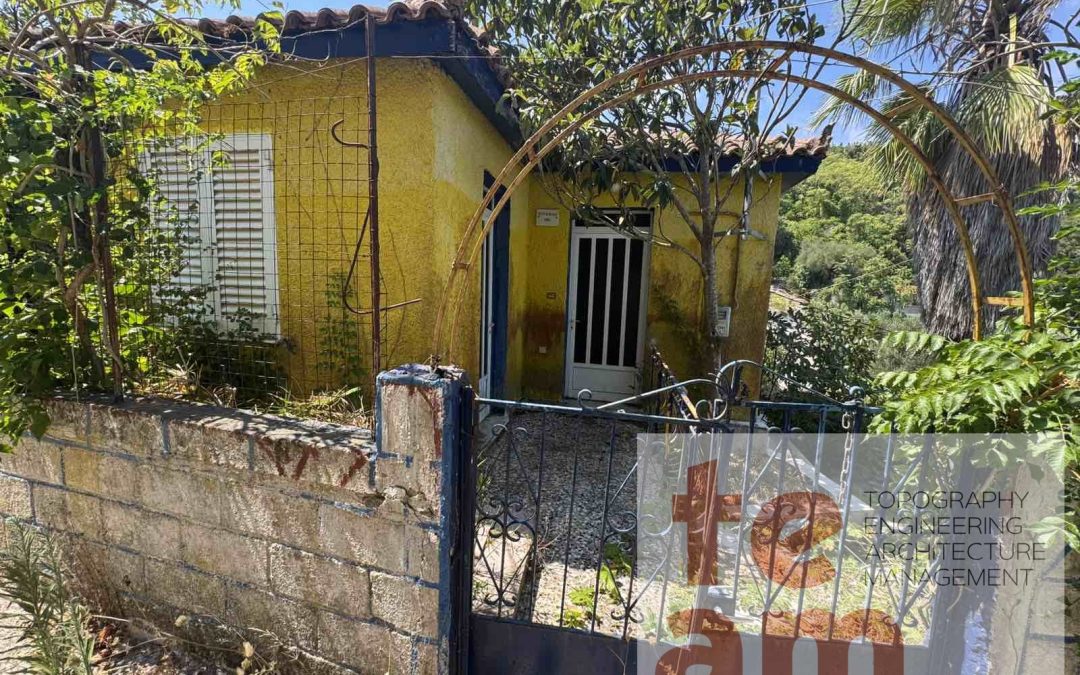 Παραδοσιακή Ισόγεια Μονοκατοικία σε Υπερυψωμένη και Γαλήνια Τοποθεσία στα Καμιναράτα